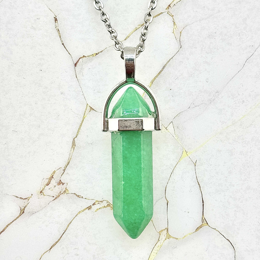 Collier "Colonne" en Pierres naturelles (23 variantes)