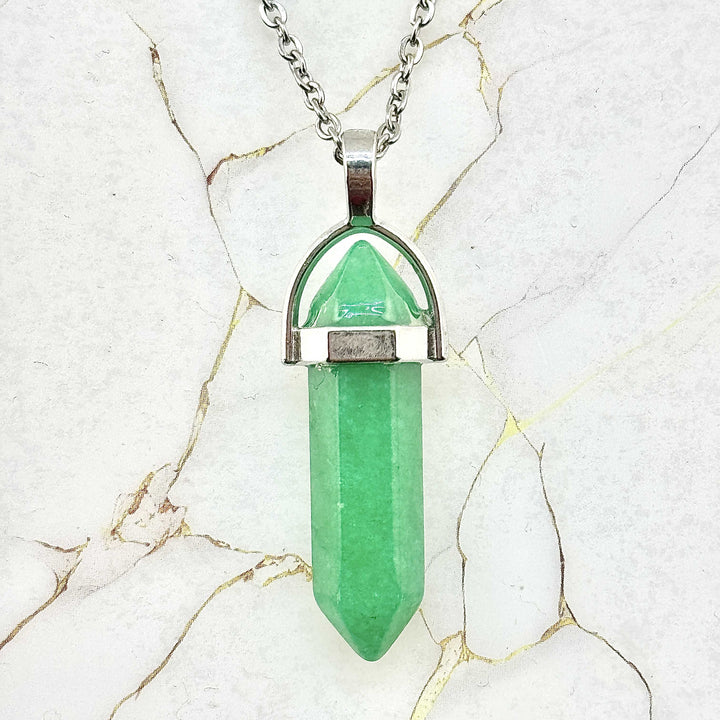 Collier "Colonne" en Pierres naturelles (23 variantes)