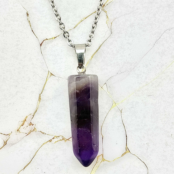 Collier "Extra Pointe" en Pierres naturelles (3 variantes)