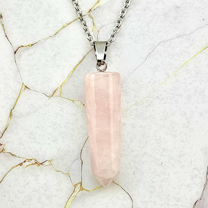 Collier "Extra Pointe" en Pierres naturelles (3 variantes)