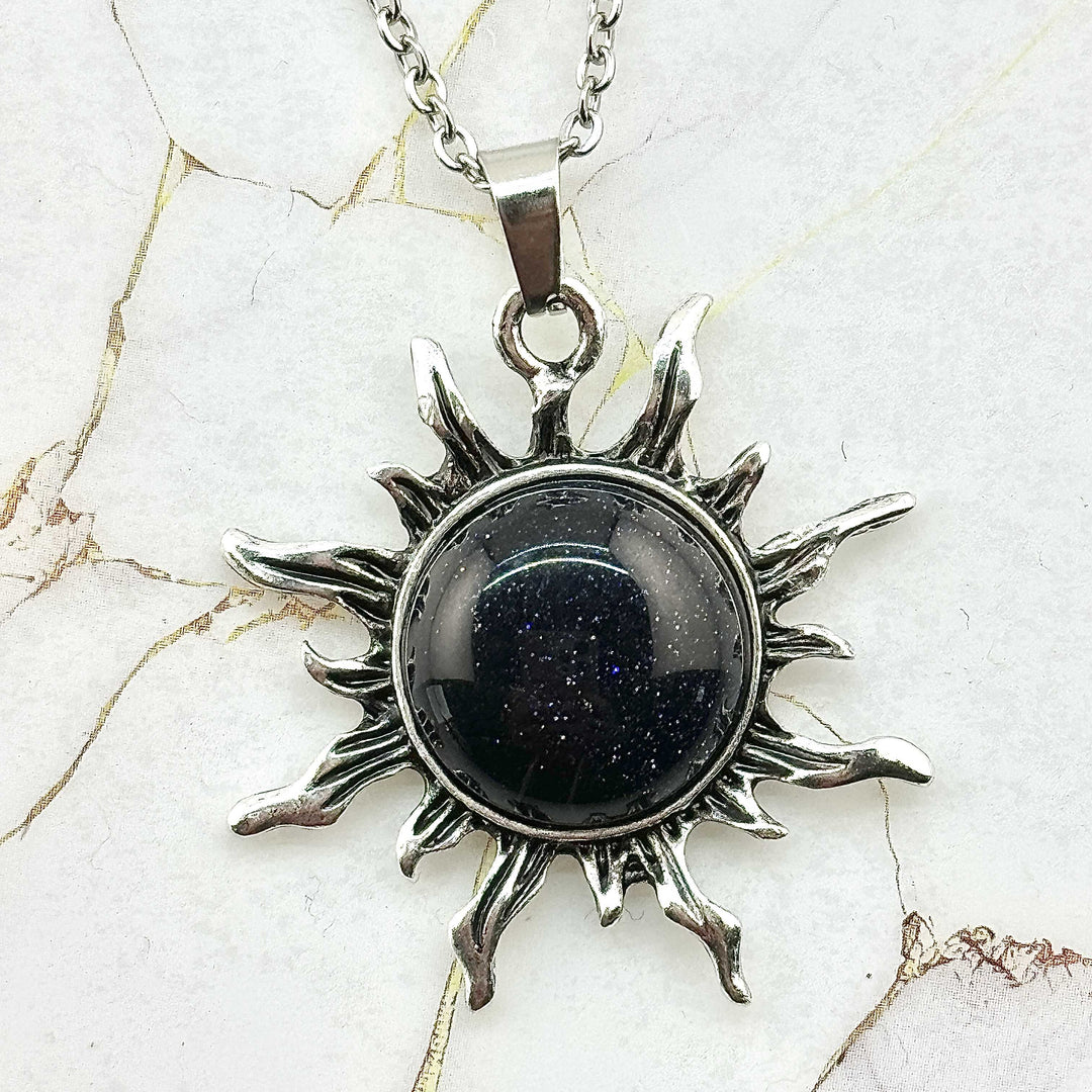 Collier "Soleil" en Pierres naturelles (16 variantes)