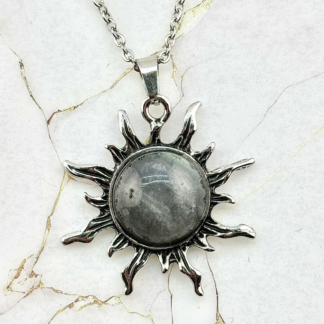 Collier "Soleil" en Pierres naturelles (16 variantes)