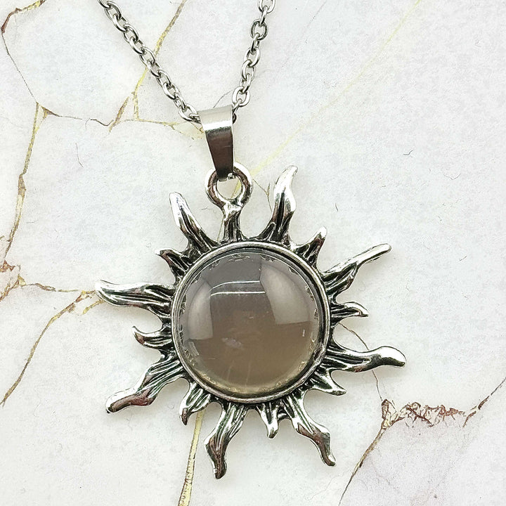 Collier "Soleil" en Pierres naturelles (16 variantes)