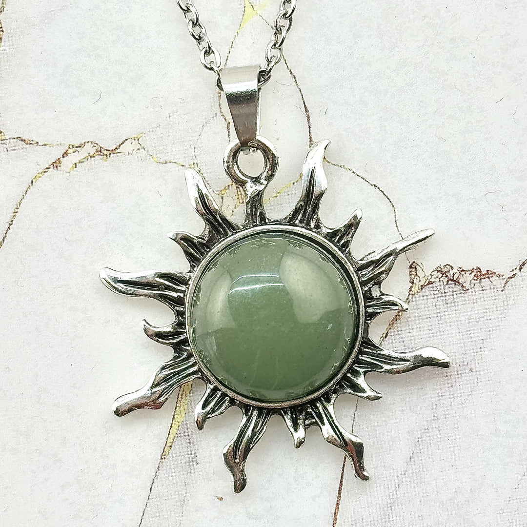 Collier "Soleil" en Pierres naturelles (16 variantes)