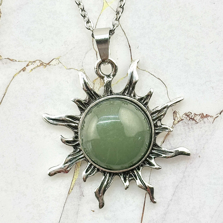 Collier "Soleil" en Pierres naturelles (16 variantes)